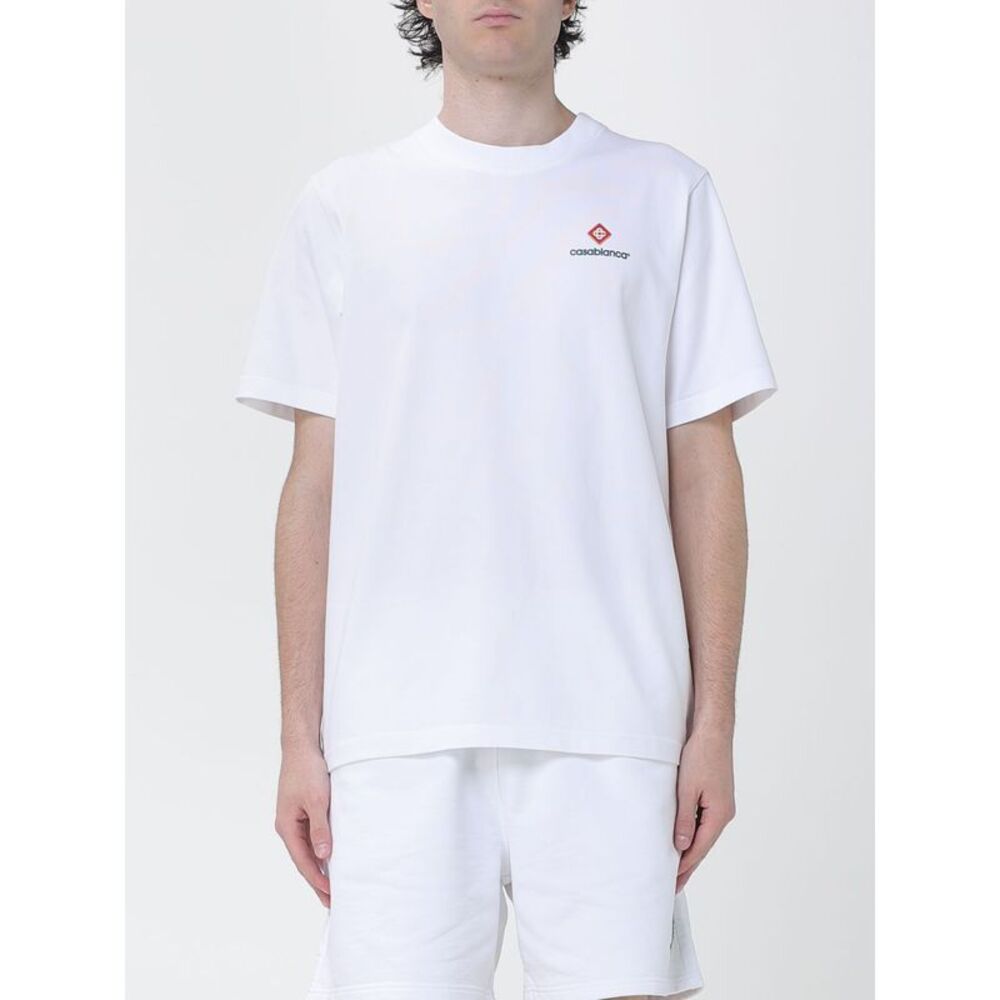 Casablanca T-Shirt Men Bianco 3